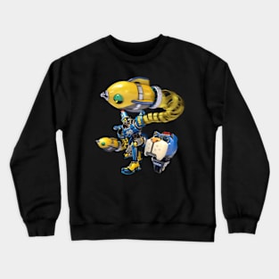 ARMS Byte & Barq Crewneck Sweatshirt